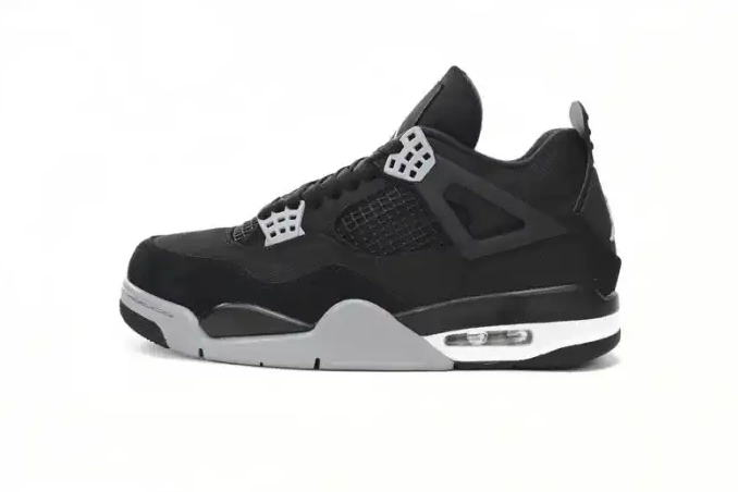 MaikeSneakers DH7138-006 Jordan Black 4 Canvas Air 0528